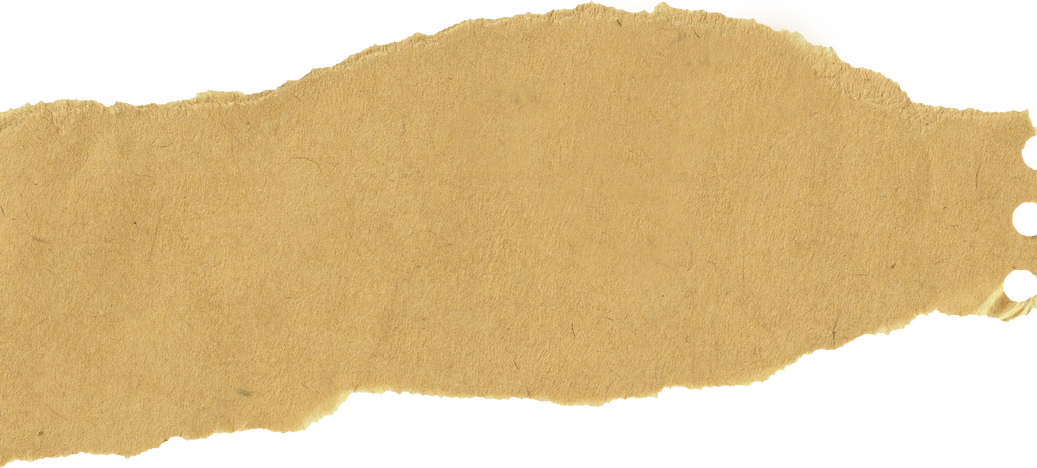 Ripped Kraft Paper