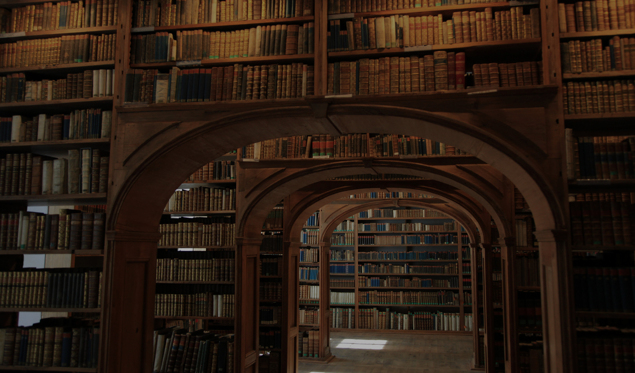 Antique library